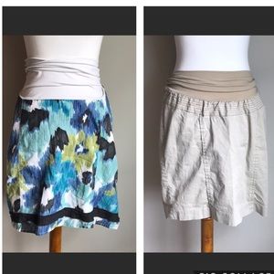 Motherhood Maternity |  2 Skirts!